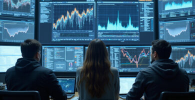 Diverse team monitoring OpenClaw Autonomous Agent Security data