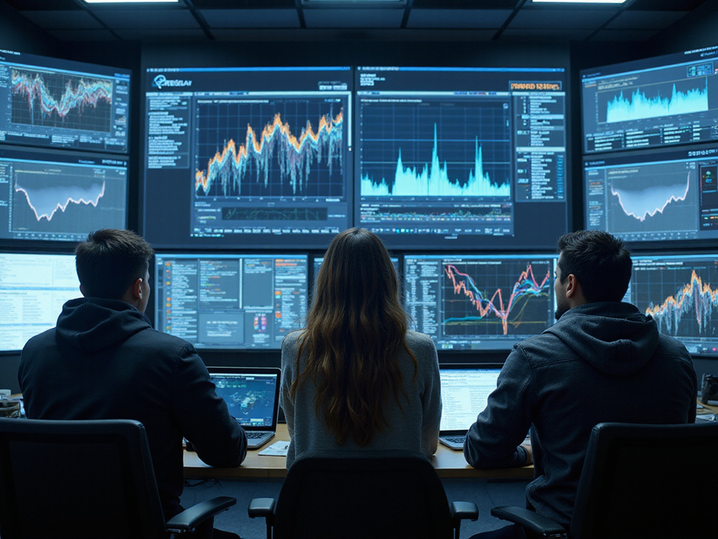 Diverse team monitoring OpenClaw Autonomous Agent Security data