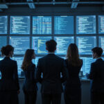 OpenClaw AI Agent Security in technologically advanced room