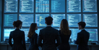OpenClaw AI Agent Security in technologically advanced room