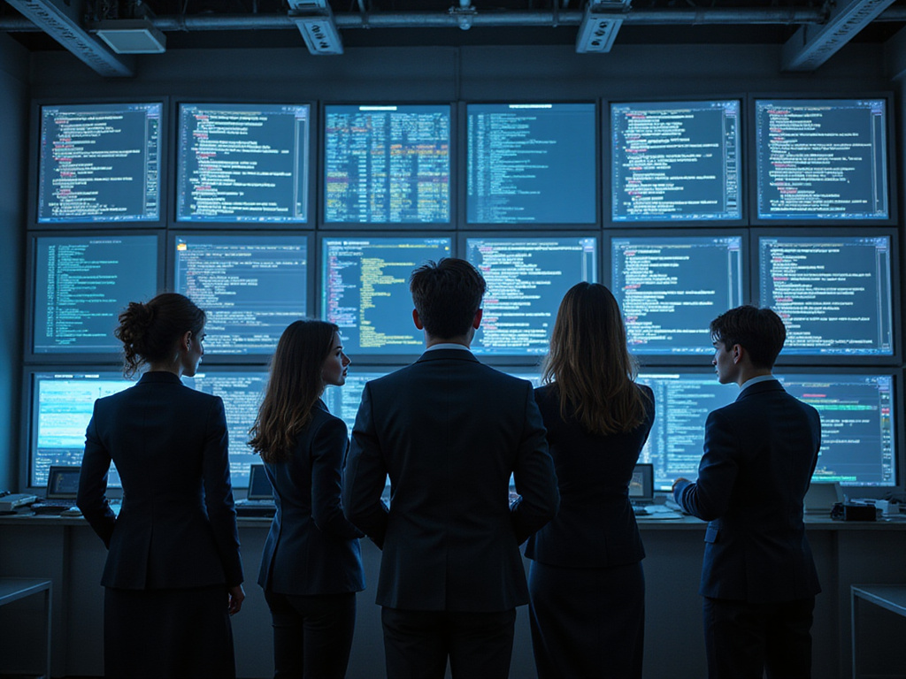 OpenClaw AI Agent Security in technologically advanced room
