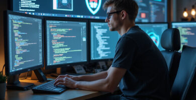 Person working on OpenClaw Attack Simulation with cybersecurity background