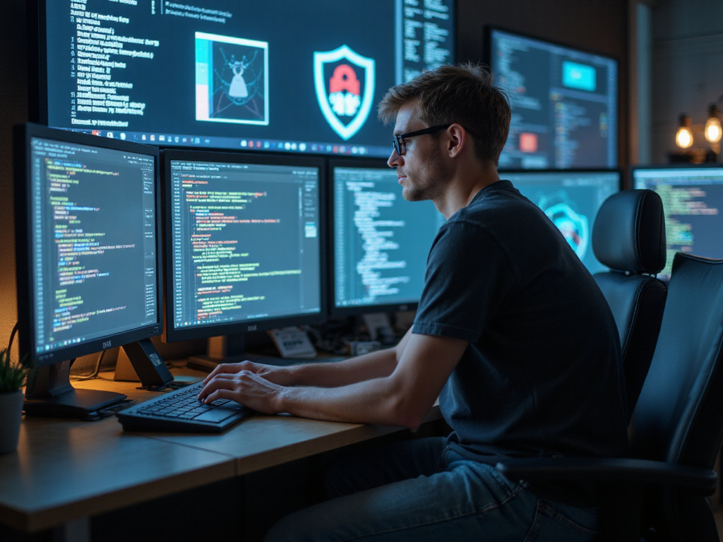 Person working on OpenClaw Attack Simulation with cybersecurity background