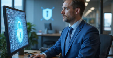 OpenClaw Credential Management represented in office setting