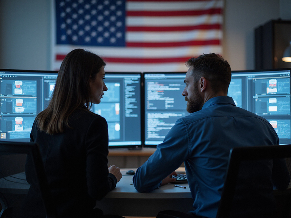 Professionals analyzing OpenClaw Credential Theft Risks in a tech setup