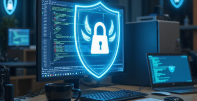 OpenClaw Cybersecurity Risks protection shield illustration