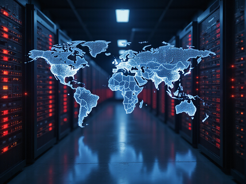 Modern data center portraying OpenClaw Data Exfiltration Risks.