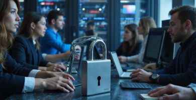 OpenClaw Data Protection in a secure western tech setting