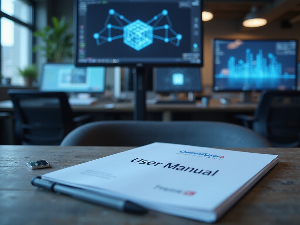 OpenClaw DLP 2026 user manual in advanced tech office setting.