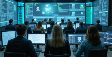Cybersecurity team monitoring OpenClaw Lateral Movement Risks in 2026