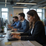 OpenClaw LLM security risk management in modern tech office