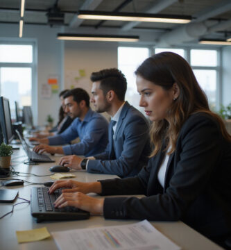OpenClaw LLM security risk management in modern tech office