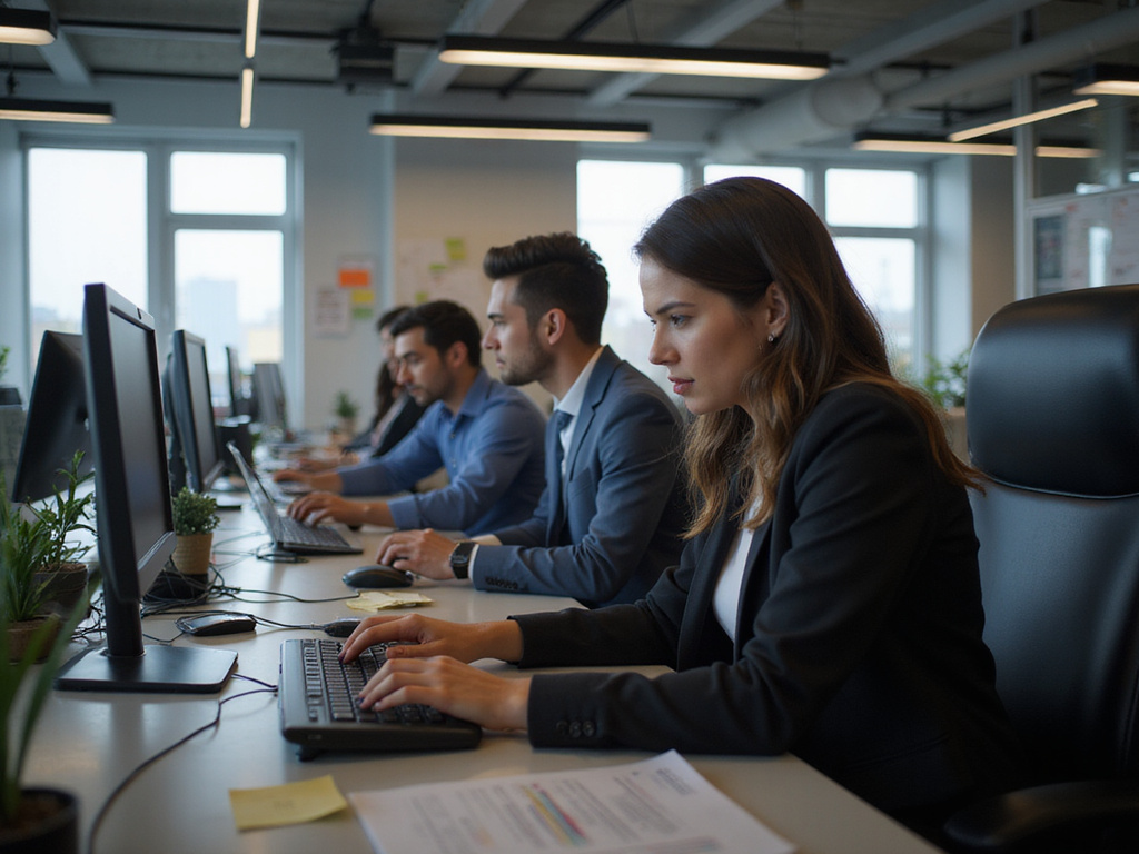 OpenClaw LLM security risk management in modern tech office