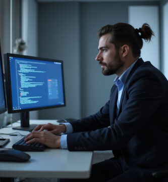 Professional using OpenClaw Penetration Testing in a secure setting