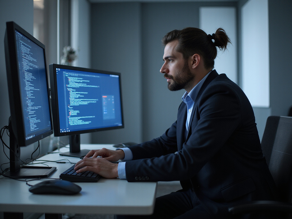 Professional using OpenClaw Penetration Testing in a secure setting