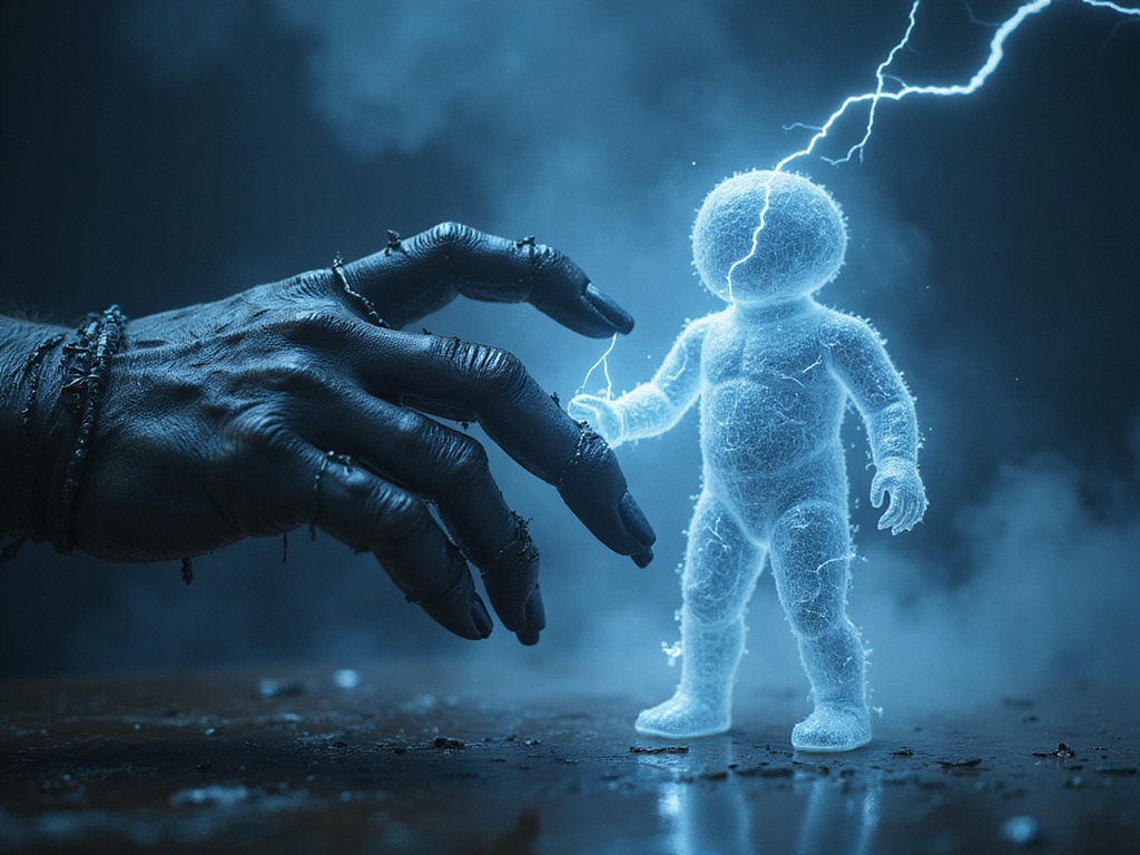 OpenClaw security risks depicted by a lightning claw and AI agent