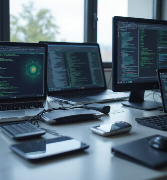 OpenClaw Risk Assessment in a high-tech office environment