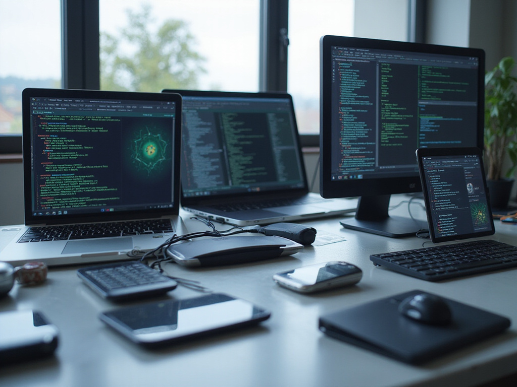 OpenClaw Risk Assessment in a high-tech office environment