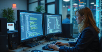 OpenClaw Secure Configuration with cybersecurity tools and western office setup