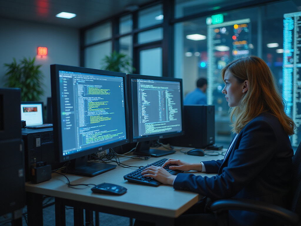 OpenClaw Secure Configuration with cybersecurity tools and western office setup