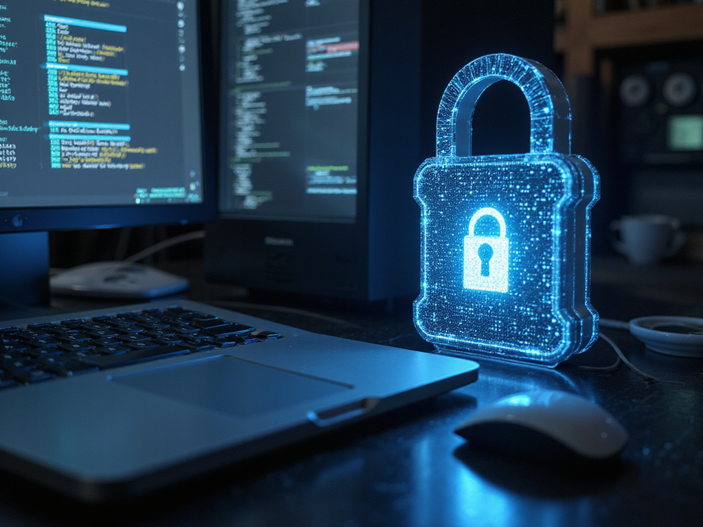 OpenClaw Security Advisories symbolized by digital padlock and tech tools