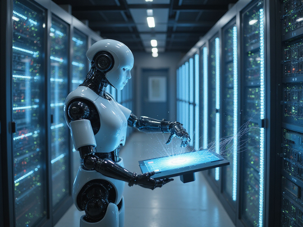 Futuristic OpenClaw Security Automation with AI and servers