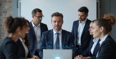 Corporate CISOs meeting with OpenClaw Security Checklist displayed