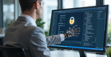 Secured workstation with OpenClaw Security Controls and AI agent