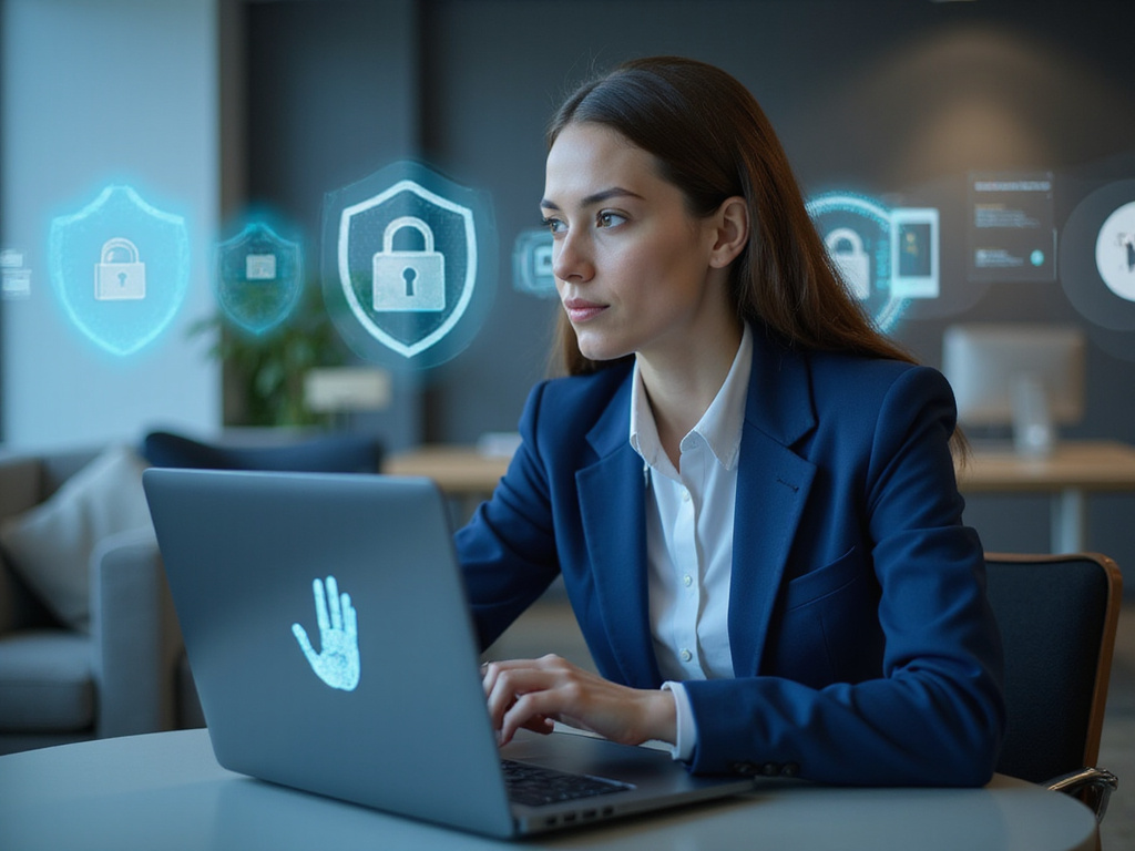 Professional using OpenClaw Security Controls Checklist on laptop