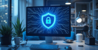 OpenClaw Security Framework tools on a modern desk
