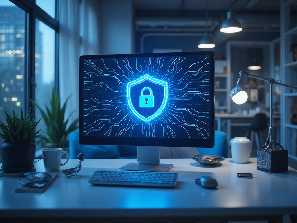 OpenClaw Security Framework tools on a modern desk