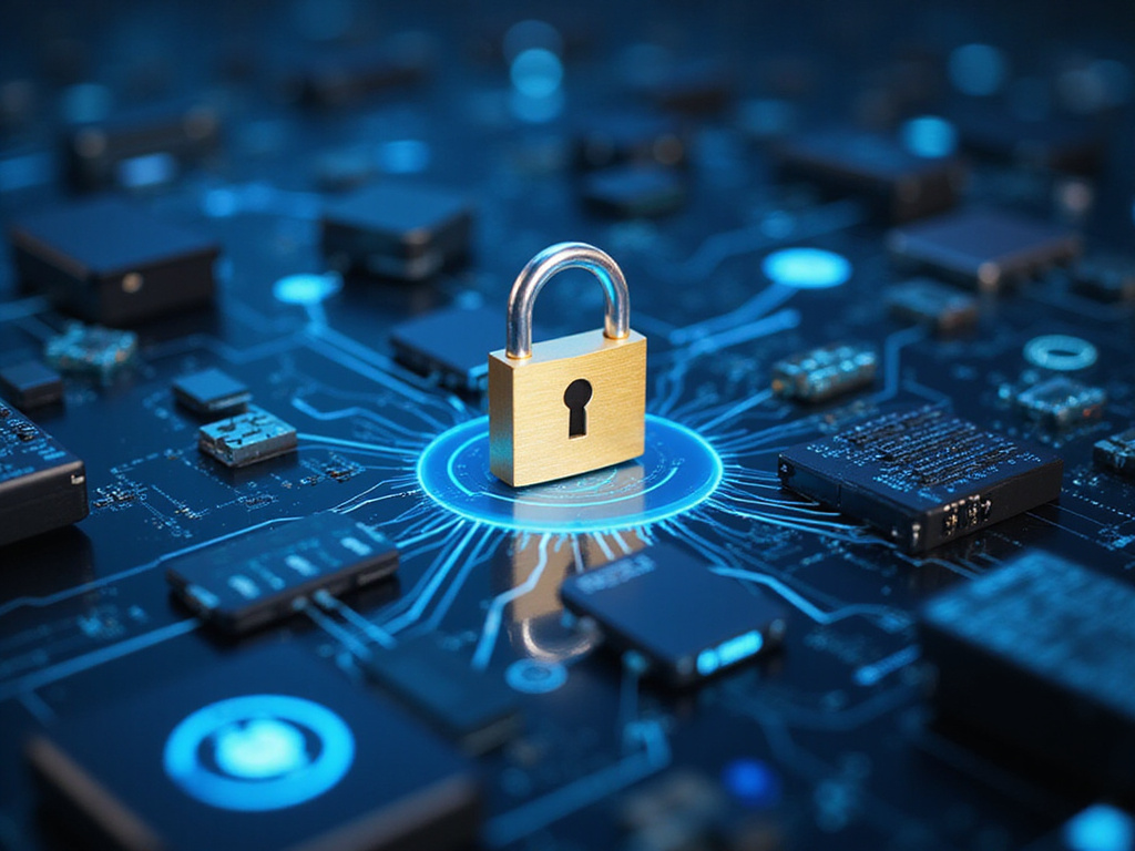 OpenClaw Security Logging blending technology and safety symbols