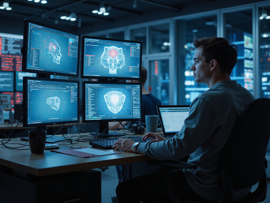OpenClaw Security Monitoring Tools in a high-tech hub