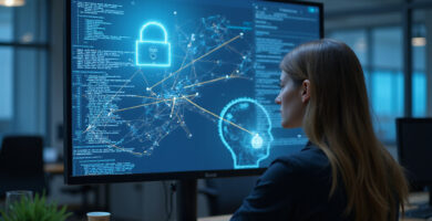 Professional using OpenClaw technology for cybersecurity testing