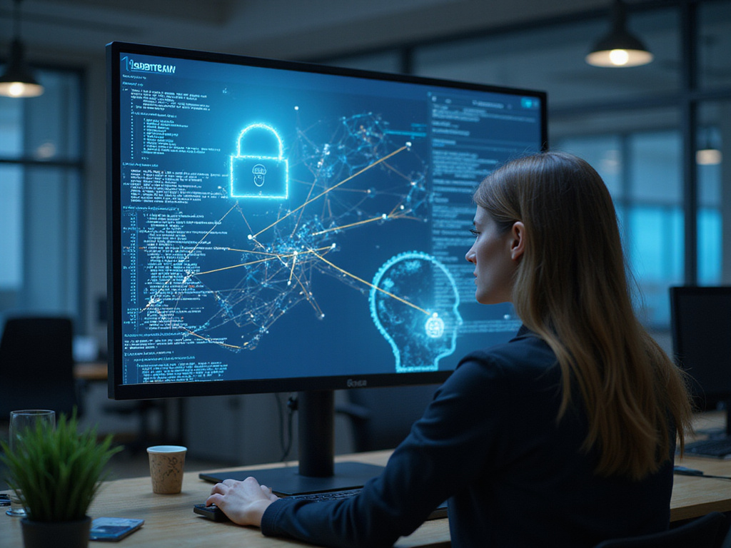 Professional using OpenClaw technology for cybersecurity testing