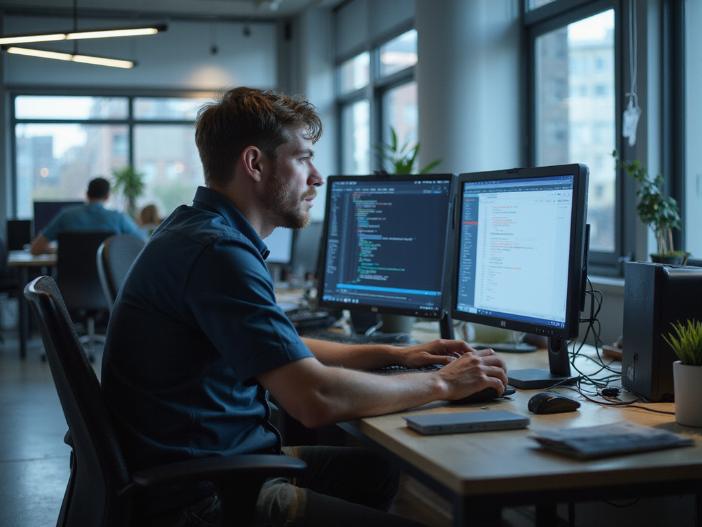 Professional examining OpenClaw Security Threats on computer