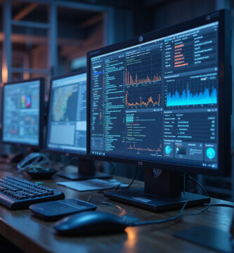 Advanced security dashboard displaying OpenClaw SIEM integration