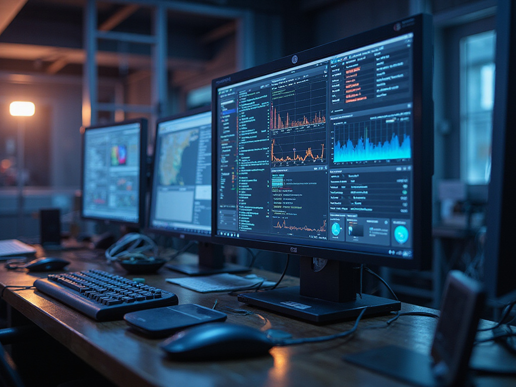 Advanced security dashboard displaying OpenClaw SIEM integration