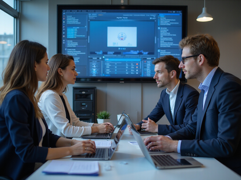 Diverse team discussing OpenClaw SOC 2 Compliance in tech-driven environment