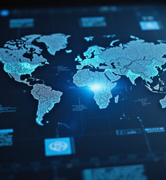 OpenClaw supply chain security risks portrayed through map and symbols