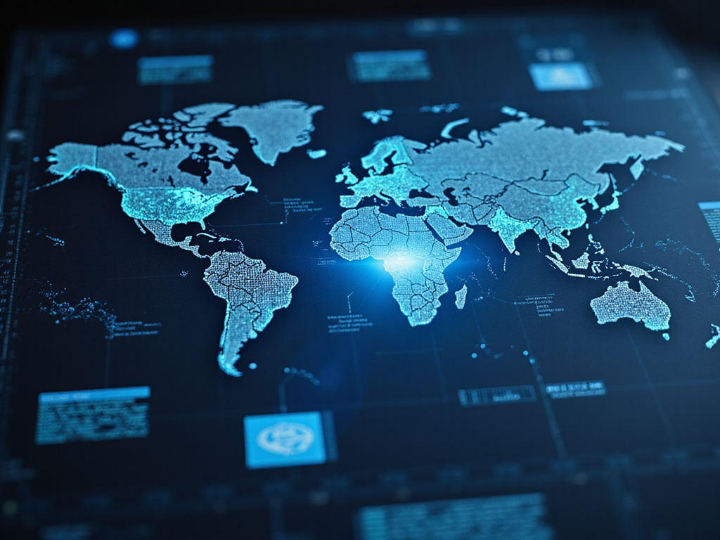 OpenClaw supply chain security risks portrayed through map and symbols
