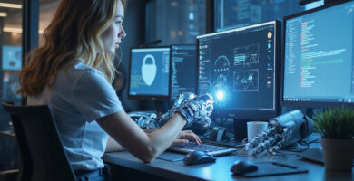 Hi-tech OpenClaw vs Manus Security workstation in the USA or UK